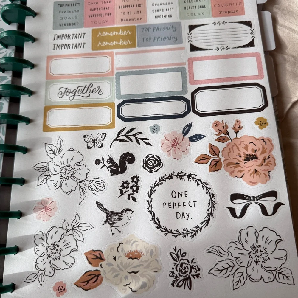 Day-to-Day Disc Journal by Maggie Holmes Black and White Checkered